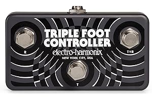 ELECTRO-HARMONIX Electro Harmonix Triple Foot Controller - Effetti per chitarra