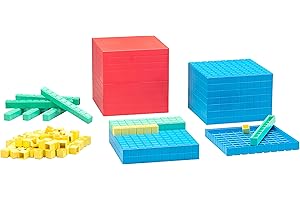 WISSNER® aktiv lernen - Set de calcul décimal de base, 121 pces en bte carton - RE-Plastic®