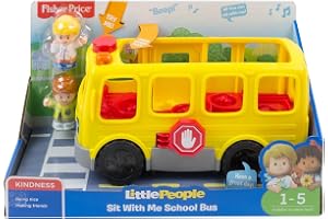 Fisher-Price FKX00 Preschool playset, figurer och tillbehör, flerfärgad