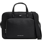 Tommy Hilfiger TH CENTRAL COMPUTER BAG Erkek Bilgisayar &Ccedil;antası Black OS