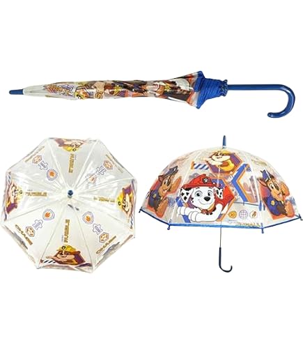 Parapluie Enfant HOVUK – 8 Panneaux Coupe-vent – Motifs Personnages – Pour Garçons 3 à 7 Ans – Léger Et Solide