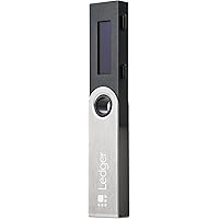Ledger Nano S – Die Beste Crypto-Hardware-Geldbörse – Sichern und verwalten Sie Ihre Bitcoin, Ethereum, ERC20 und viele…
