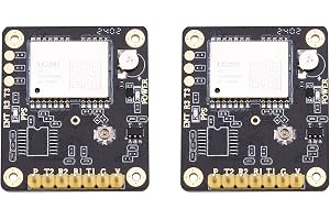 ISKDJBJG 2X Högprecision RTK-Basstationskort Quectel LC29H Dual Frequency L1/L5 Positioneringsmodul Utgång RTCM-Data LC29HAA