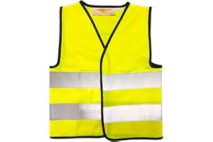 WILES EAGLE Kids High Visibility Reflective Vest - Children's Hi Vis Jacket for Safety and Visibility Stay Visible and Safe