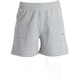 Slazenger ROKO I Kadın Cepli Gri Şort