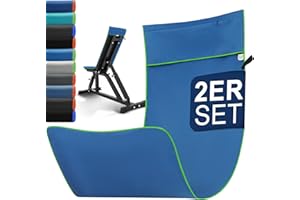 Jokisa 2 Piezas Toalla de Microfibra, 120x50 cm Toalla Gimnasio, Absorbente y de Secado Rápido, Ultraligera, Ideal para Gym, Viaje, Deporte, Playa, Camping, Yoga y Sauna (Azul - Verde)
