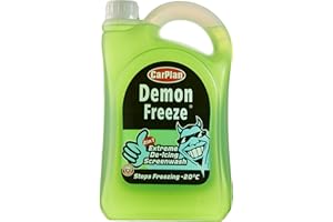 CarPlan Demon Freeze, De-Icing Screenwash, 2.5 Litres (Pack of 1)