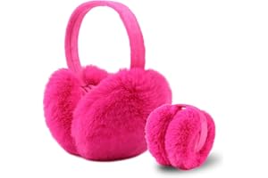 XIAOHAWANG Polaire Cache-Oreille Femme D’hiver Chaud Fille Cache Oreille en Peluche Joli Pliable Oreille Protéger