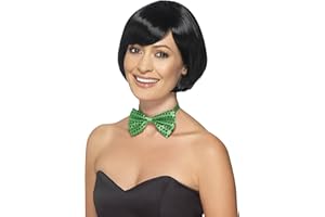 Smiffys Pajarita con Lentejuelas