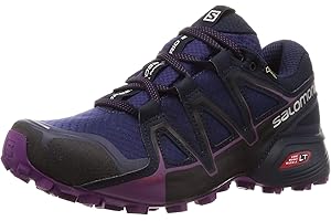 Salomon Speedcross Vario 2 Gore-Tex Chaussures Imperméables de Trail Running pour Femme, Adhérence sur surface dure et meuble, Maintien du pied, Protection