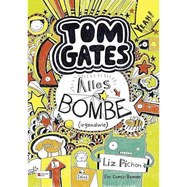 Tom Gates: Wo ich bin, ist Chaos - Aber ich kann nicht