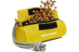 Rudelkönig Apportable Chien Robuste pour friandises - Boudin Chien Mordant - Jouet Pour Chien Idéal - Chien accessoires Essentiels