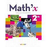 Math&eacute;matiques 2de Math 'x