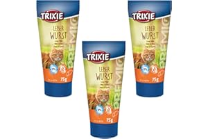 TRIXIE - Trixie Premio - Salsiccia per gatti, 3 x 75 g