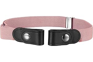 Buyless Fashion Kids Boys Toddler No Buckle Adjustable Elastic Dress Stretch Belt