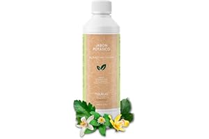 NAUKUA 1L Savon Potassique Concentré - 100% Naturel Ecologique - Améliore et Active Les défenses Naturelles des Plantes d'intérieur et d'extérieur - Agit Rapidement et efficacement