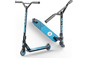 Apollo - Genius Pro Patinete para Trucos | Patinete Niño Rodamientos de Bolas ABEC 9 | Scooter Freestyle | Patinete Acrobático para Niños a Partir de 6 años | Patinete Freestyle Acrobacias y Cruising