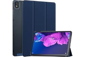 VOVIPO - Funda de Soporte para Tablet Lenovo Tab P11 Plus de 11 Pulgadas, Funda Protectora Ligera para Lenovo Tab P11 Plus 11 "TB-J607F 2021 / Lenovo Tab P11 TB-J606F TB-J606X 2020-Navy