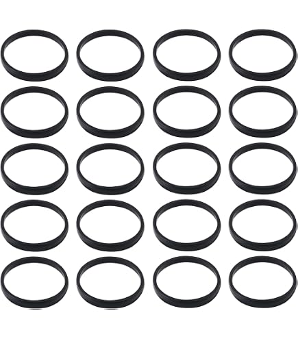 Lot De 10 Pneus De Traction Pour Train Miniature H0 - 10,6 Mm De Diamètre, Compatible Fleischmann, Référence 648003/544003