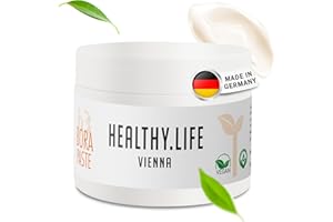 ‎HEALTHY.LIFE VIENNA HLV - Haarpaste Bora - Haarstyling Paste für mattes Finish, Texturierte Looks & Volumen, Haltefaktor 3 - Haargel, Haarwachs für Kurz & Langes Haar - für Damen & Herren geeignet (Bora Paste 50ml)