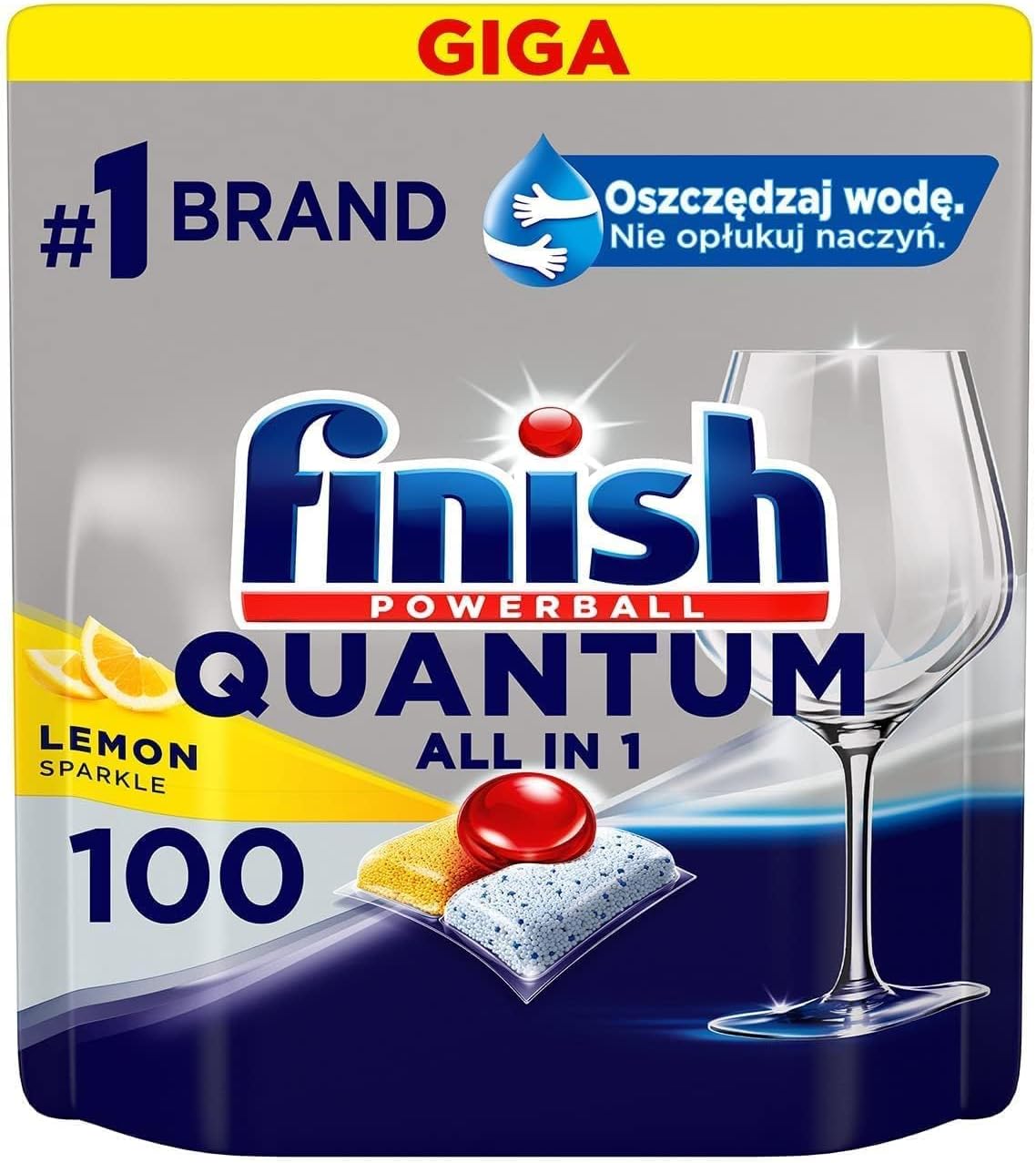 Avis d'Expert & Test Approfondi : FINISH Kapsu ki Quantum All-in-1 100 lemon (Sélection)