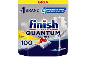 FINISH Kapsułki Quantum All-in-1 100 lemon