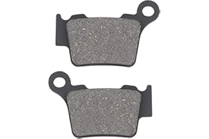 AHL 1 paio di pastiglie freno posteriori per moto Compatibile con SX 125 (Upside Down Forks) 2009-2022/SX 150 2008/SX 250 (2T) (Upside Down Forks) 2009-2022/SX 450 (4T) 2003-2006/SX 525 2003-2006