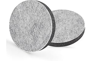 ZoneKing Micro Disc Replacement Filter Discs for Brita Water Filter Bottle and Water Filter Carafe for Filling and Serving, Reduce Chlorine, Microparticles and Other Impurities (Pack of 2)