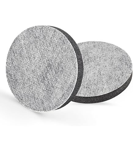 Lot 3 Filtres Clarity Pad LUCY Pour Carafe Filtrante - Charbon Actif Anti Calcaire Chlore Plomb
