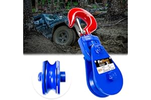 FITHOIST Snatch Block with Hook