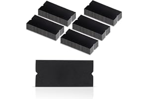 EHDIS 50 Tela Fieltro de Repuesto para Espátula Vinilo, Protector de Fieltro para Espatula, Accesorios De Escobilla De Goma De Fieltro para Abrigo del Vinilo Herramienta