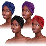 6 Pezzi Turbante Chemioterapia,Turbante Donna,Foulard per Capelli,Bandane  per Capelli,Fascia Capelli Donna Estive Cotone,Foulard Chemioterapia  Donna,Africano Cappello Elastico Berretto Pre Annodato : Amazon.it:  Abbigliamento