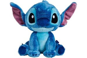 Simba Disney Lilo och stitch, mjuk leksak 25 cm, gosedjur, plyschfigur, gosig mjuk, lämplig från de första månaderna av livet