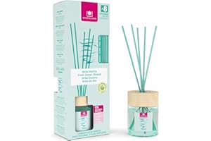 Cristalinas 35ml Ocean Breeze Air Fresheners for Home - Reed Diffusers for home - Home Fragrance Lasts upto 8 weeks - Room Diffuser Sticks with Coloured Fragrance Oil