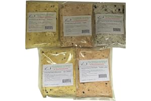 VF-ANGELSPORT Gewürzmischung für Räucherlake 5 Sorten Probierpaket Set 1