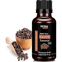 Clove Bud Essential Oil 1oz To 64oz - 100% Pure Therapeutic Grade By Sun Pure Botanicals