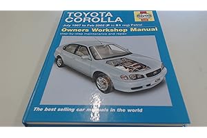 Toyota Corolla Petrol (July 97 - Feb 02) Haynes Repair Manual