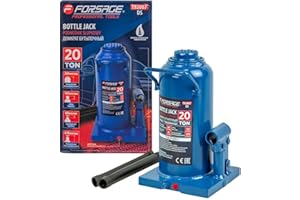 FORSAGEPOL Stempelwagenheber Forsage 20T / hydraulischer Wagenheber, Stockwagenheber/Hydraulischer Flaschenwagenheber 20 Tonnen