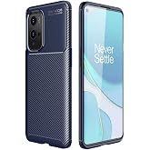 Elfia One Plus 9 Pro ile Uyumlu Kılıf Silikon Karbon İnce Esnek Lens Korumalı Tarz Mat Parmak İzi Bırakmayan Kapak Negro Laci