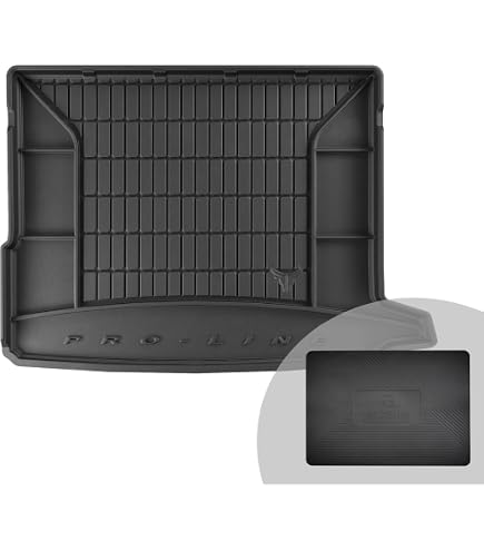 3W Tappetino per Bagagliaio Compatibile con Benz GLC X253 2016-2022