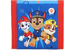 mybagstory - Portafoglio - Portamonete - La Pat Patrouille - Blu - per Bambino - Scuola - Materna - Asilo nido - Vacanze - 10 cm