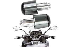 KEEPDSGN Poignées de Guidon de Moto universelles 7/8 "22mm-24mm.