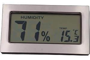 GERMANUS Higrómetro digital 714 – Calibrable