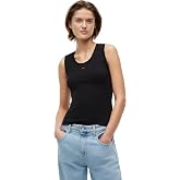Tommy Jeans TJW ESSENTIAL RIB TANK EXT Tiş&ouml;rt Kadın