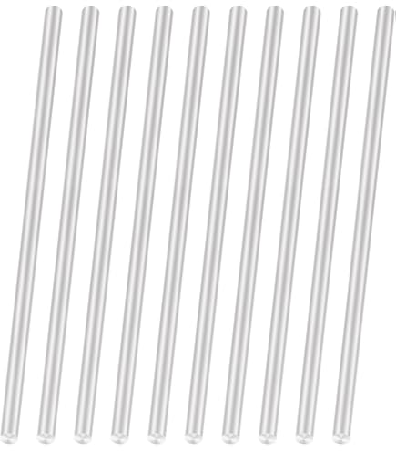 QUARKZMAN Aluminium Rundstab 19mm X 355mm - 6061 Alu Stab Für DIY & Modellbau