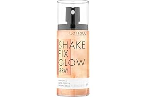 Catrice Shake Fix Glow Spray, moisturizing/hydrating, fixing, refreshing, translucent (50ml)