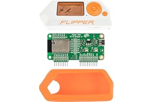 BARIUM ELECTRONICS Flipper Zero Advanced Kit — Flipper Zero | Carte de développement WiFi | Étui en Silicone