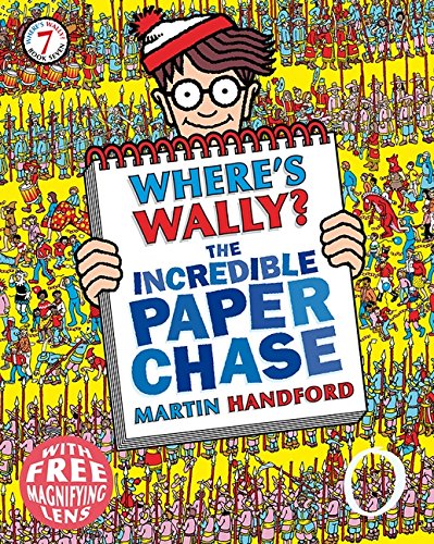 Where's Wally? The Incredible Paper Chase Where's Wally? The Incredible Paper Chase