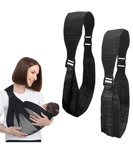 ByKay Draagdoek Woven Wrap Jacquard Black 7