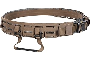 Tasmanian Tiger TT Battle Belt Set taktischer, mehrteiliger Einsatz-Gürtel mit Molle-System, Tegris-Material und Cobra-Schließe